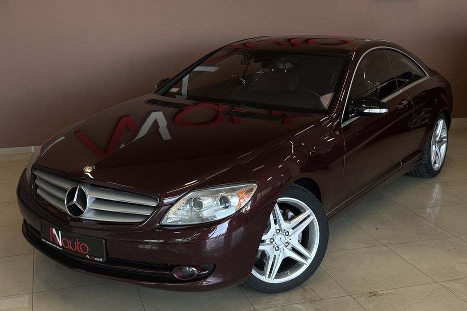 Продам Mercedes-Benz CL-Class 2008 года в Одессе