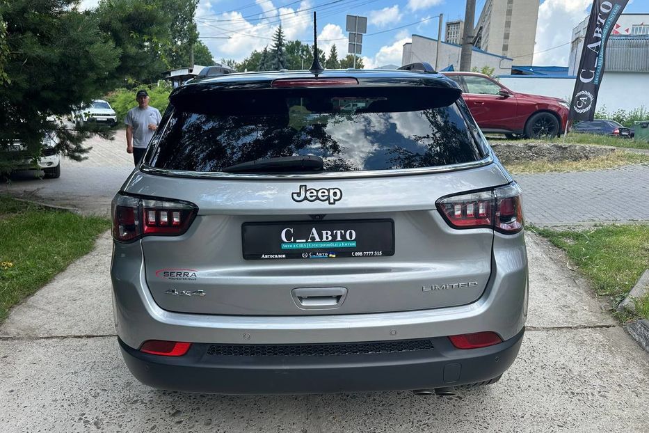 Продам Jeep Compass 2021 года в Черновцах