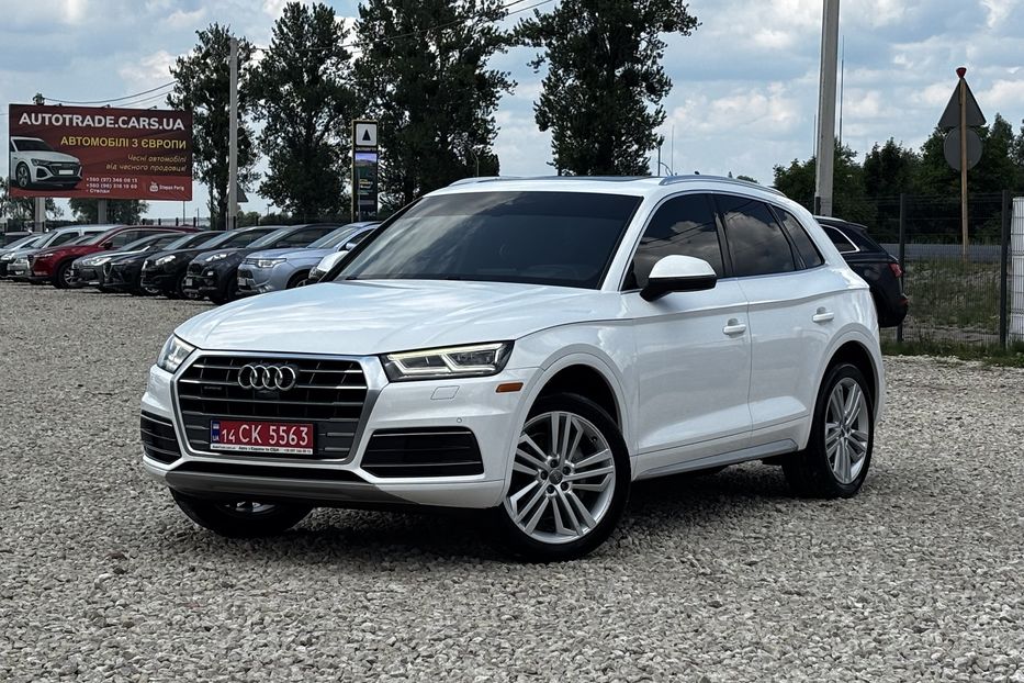 Продам Audi Q5 Prestige 2018 года в Львове
