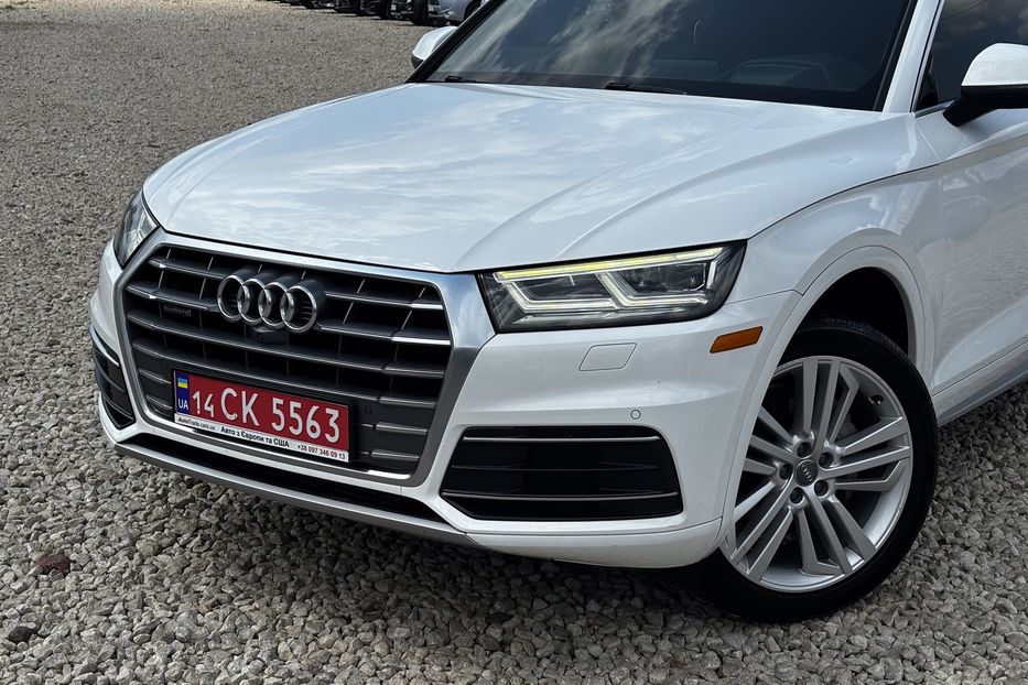 Продам Audi Q5 Prestige 2018 года в Львове