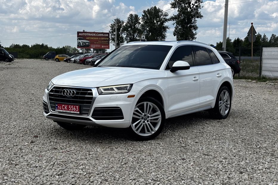 Продам Audi Q5 Prestige 2018 года в Львове