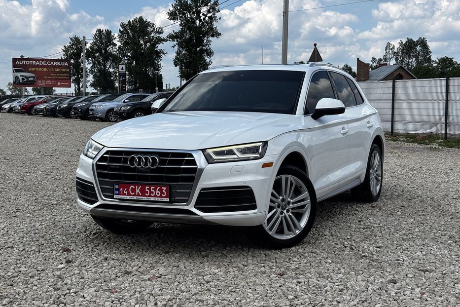 Продам Audi Q5 Prestige 2018 года в Львове