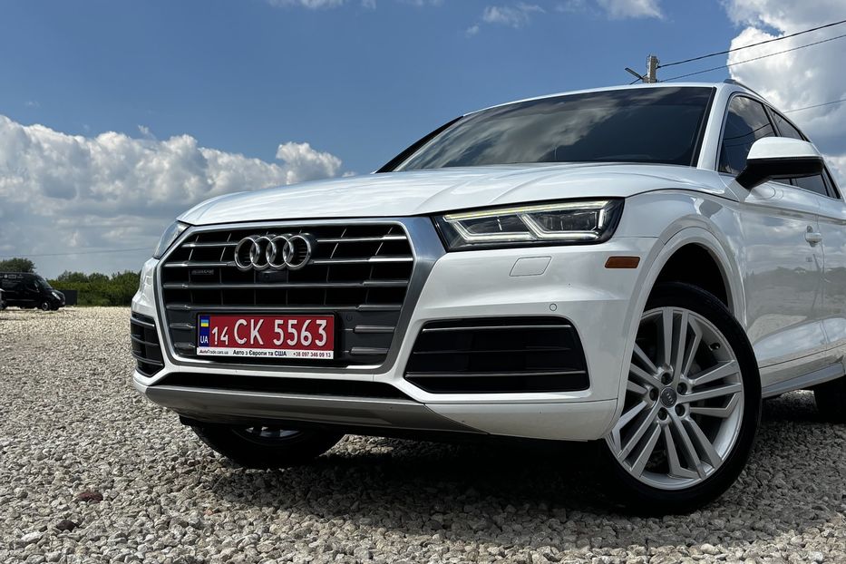 Продам Audi Q5 Prestige 2018 года в Львове