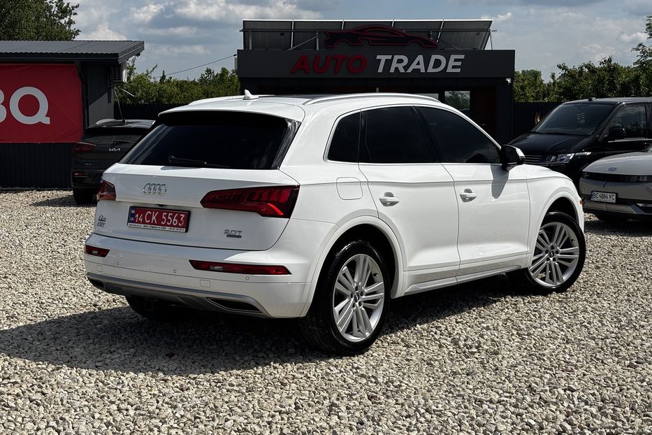Продам Audi Q5 Prestige 2018 года в Львове