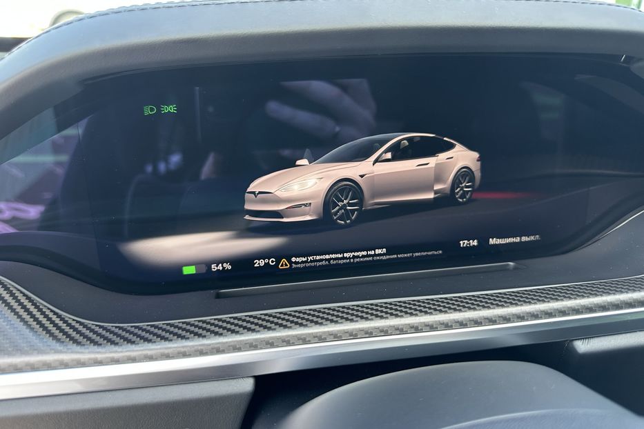Продам Tesla Model S Plaid 2023 года в Киеве