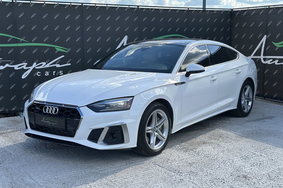 Продам Audi A5 S-Line Quattro 2020 года в Киеве