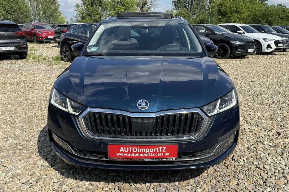 Продам Skoda Octavia А8 2.0TDI150кс ПАНОРАМА FULLED 2022 года в Львове