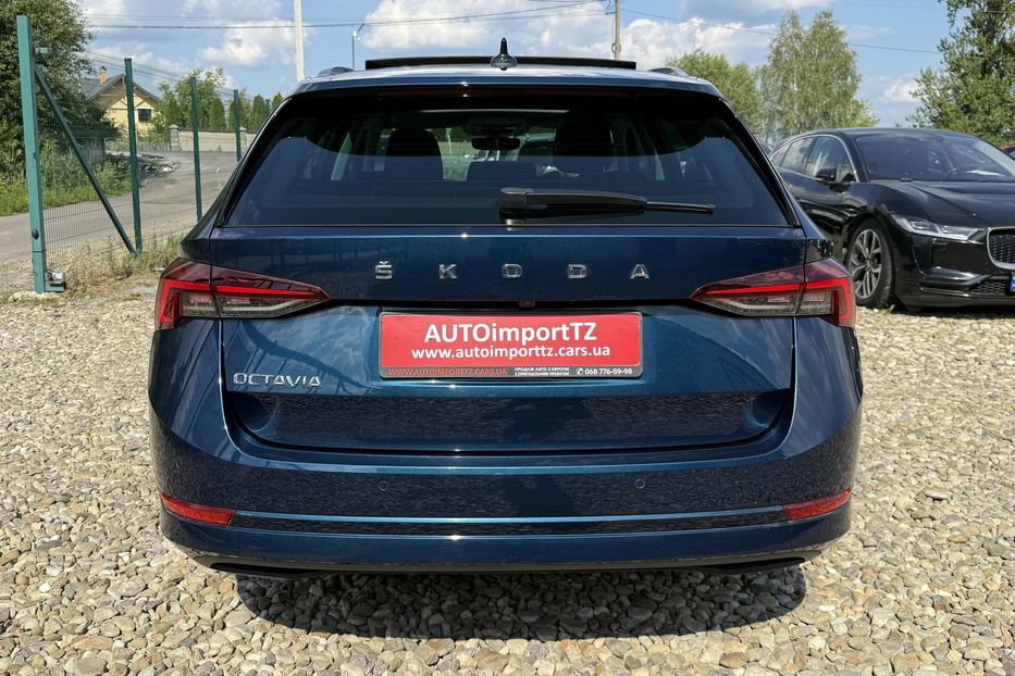 Продам Skoda Octavia А8 2.0TDI150кс ПАНОРАМА FULLED 2022 года в Львове