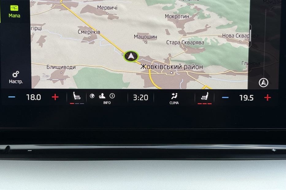 Продам Skoda Octavia А8 2.0TDI150кс ПАНОРАМА FULLED 2022 года в Львове