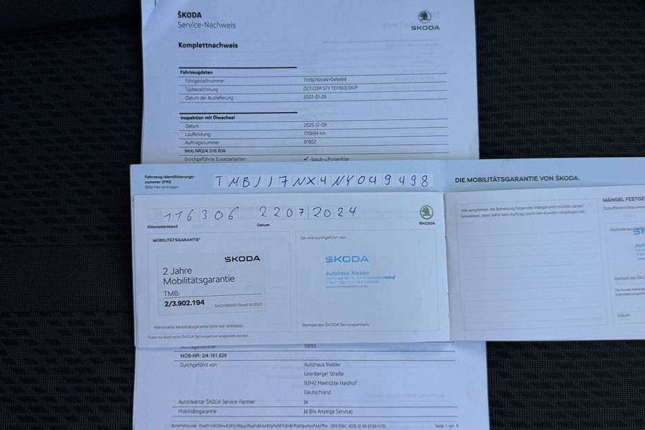 Продам Skoda Octavia А8 2.0TDI150кс ПАНОРАМА FULLED 2022 года в Львове
