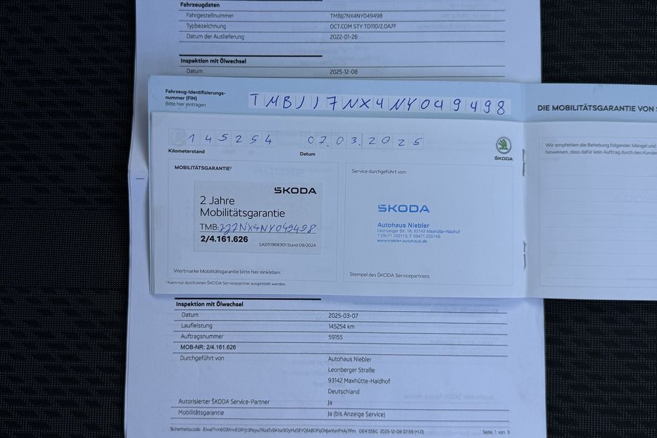 Продам Skoda Octavia А8 2.0TDI150кс ПАНОРАМА FULLED 2022 года в Львове