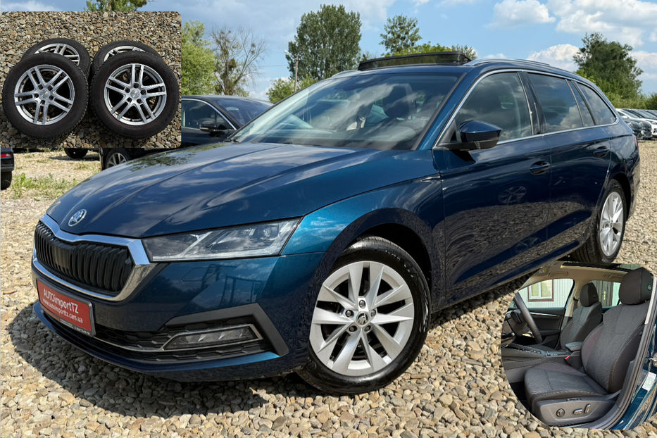 Продам Skoda Octavia А8 2.0TDI150кс ПАНОРАМА FULLED 2022 года в Львове