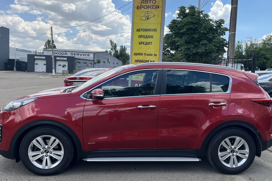 Продам Kia Sportage Офіційна 2017 года в Николаеве