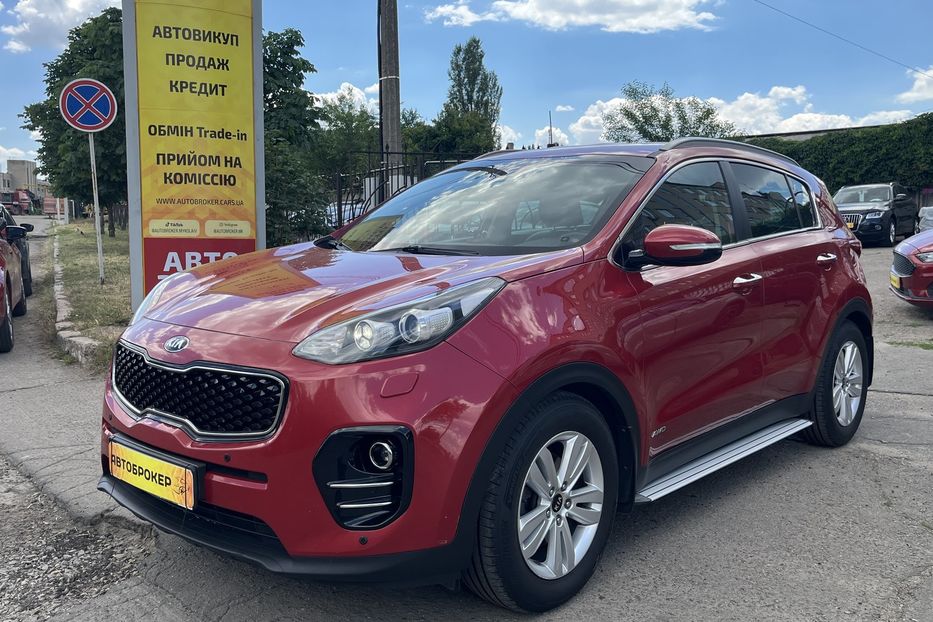 Продам Kia Sportage Офіційна 2017 года в Николаеве