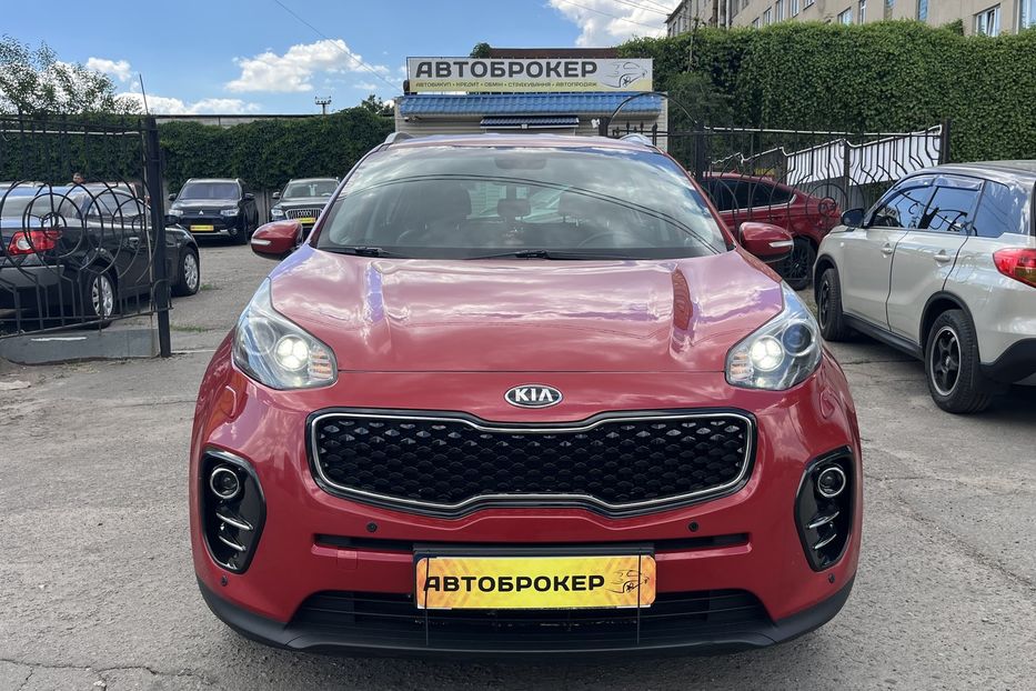 Продам Kia Sportage Офіційна 2017 года в Николаеве