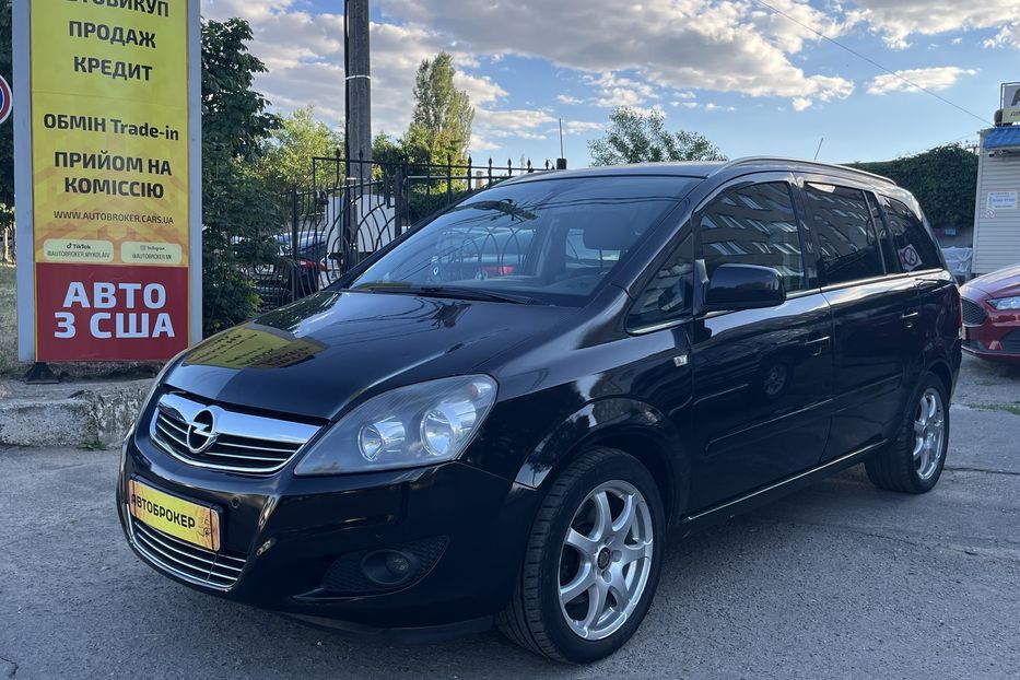 Продам Opel Zafira 7 місць 2010 года в Николаеве