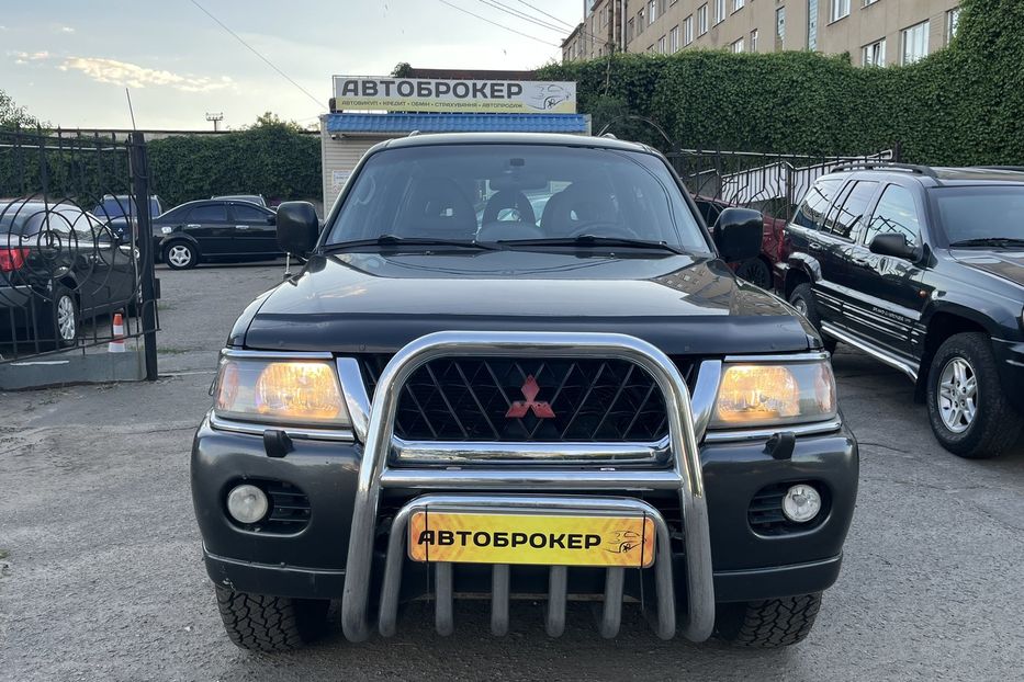 Продам Mitsubishi Pajero Sport 4x4 GBO 1999 года в Николаеве