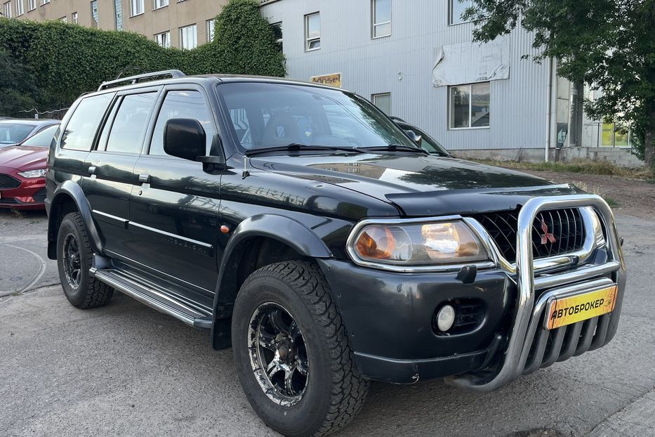 Продам Mitsubishi Pajero Sport 4x4 GBO 1999 года в Николаеве