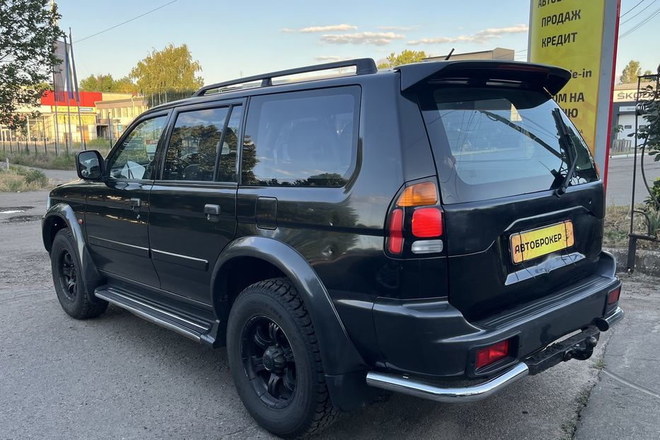 Продам Mitsubishi Pajero Sport 4x4 GBO 1999 года в Николаеве