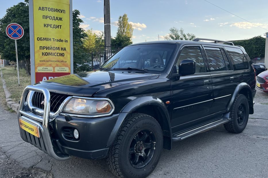 Продам Mitsubishi Pajero Sport 4x4 GBO 1999 года в Николаеве