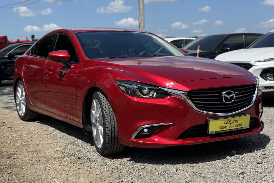 Продам Mazda 6 COMIS  2016 года в г. Умань, Черкасская область