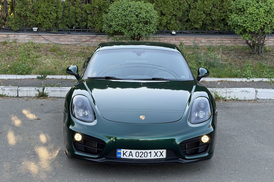 Продам Porsche Cayman S  2015 года в Киеве