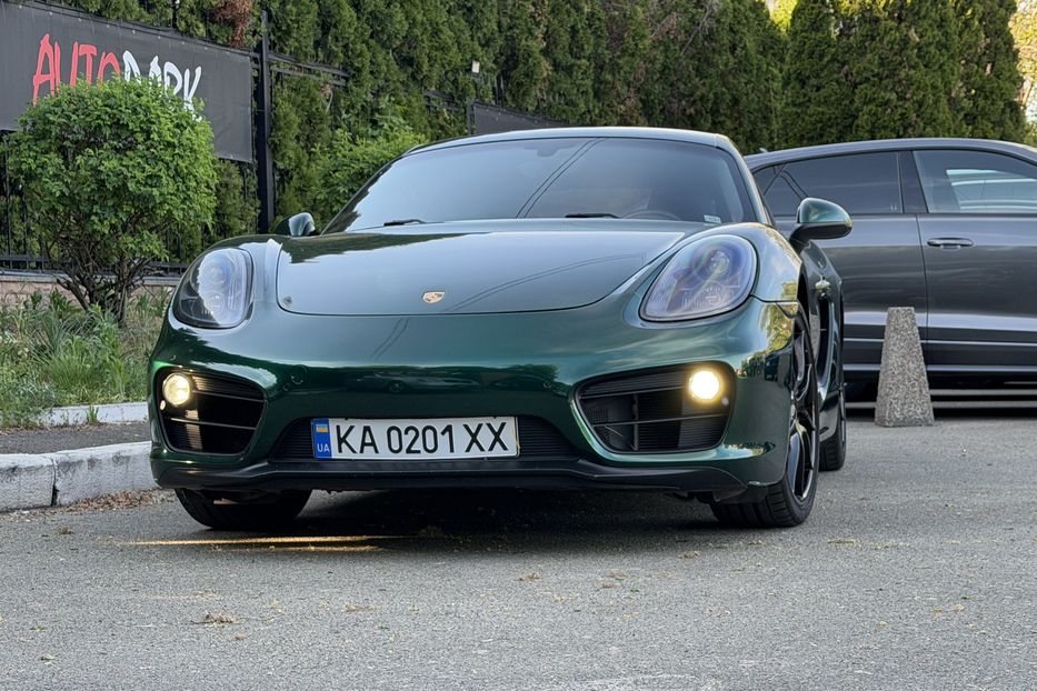 Продам Porsche Cayman S  2015 года в Киеве