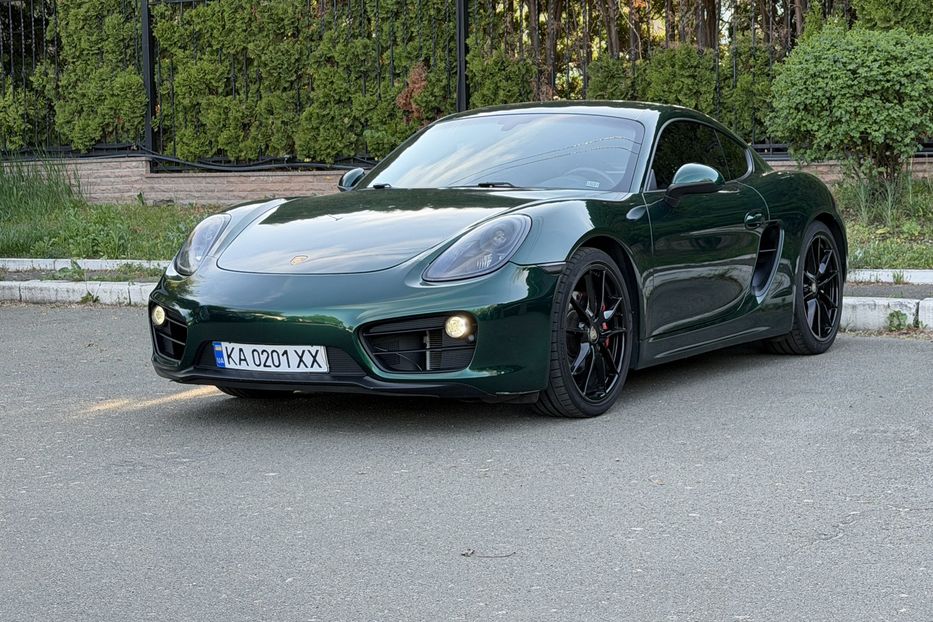 Продам Porsche Cayman S  2015 года в Киеве