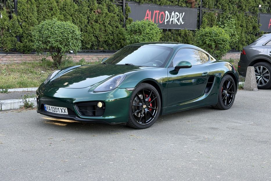 Продам Porsche Cayman S  2015 года в Киеве