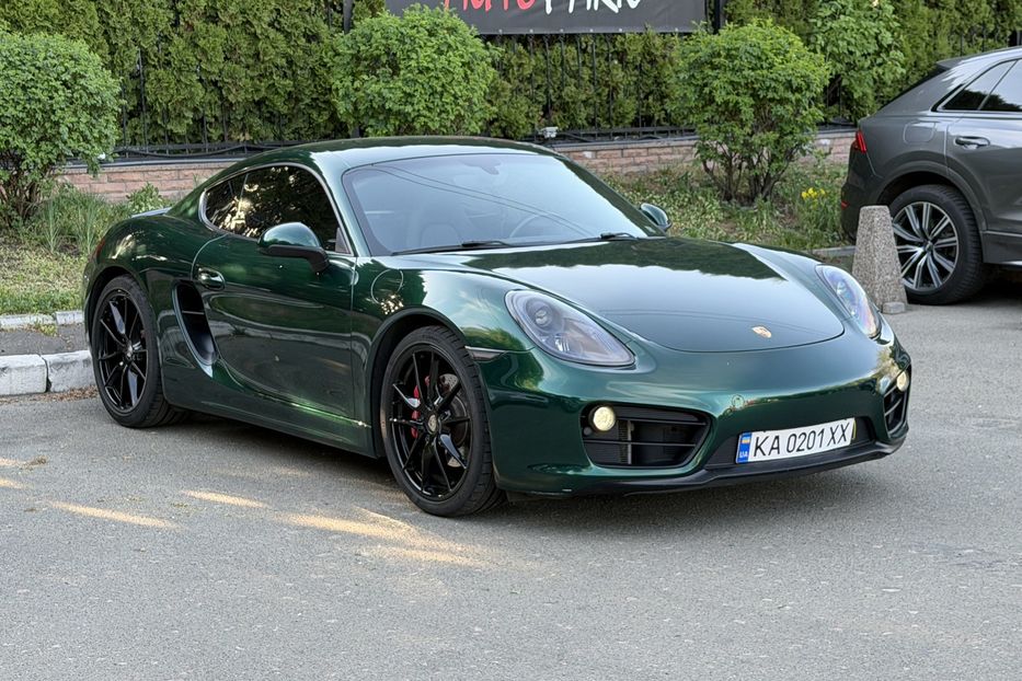 Продам Porsche Cayman S  2015 года в Киеве