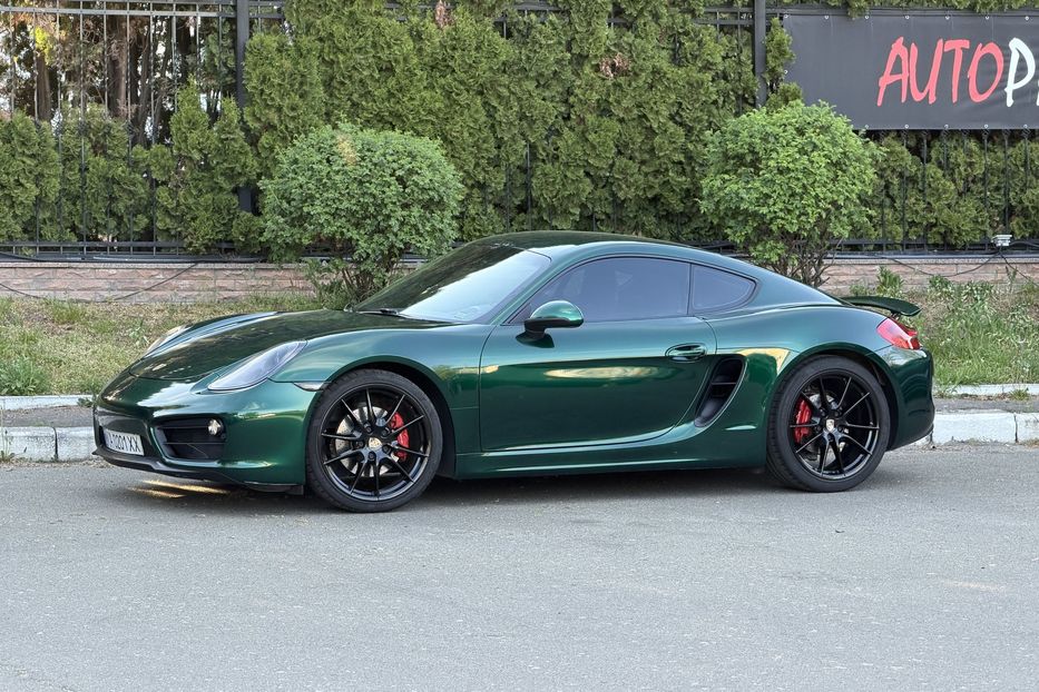 Продам Porsche Cayman S  2015 года в Киеве