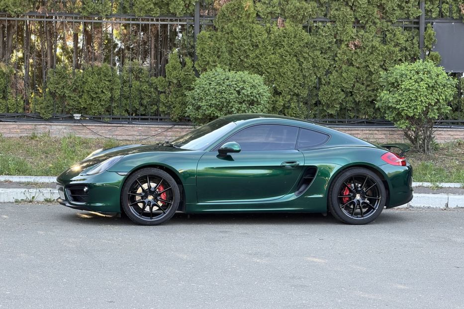 Продам Porsche Cayman S  2015 года в Киеве