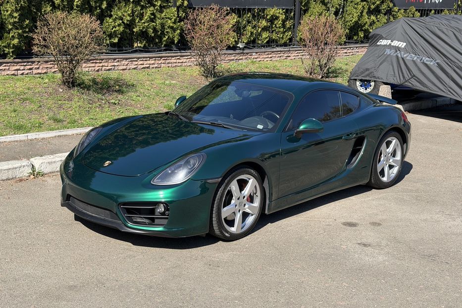 Продам Porsche Cayman S  2015 года в Киеве