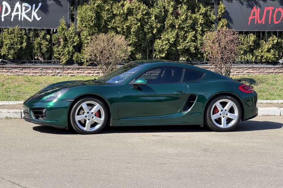 Продам Porsche Cayman S  2015 года в Киеве