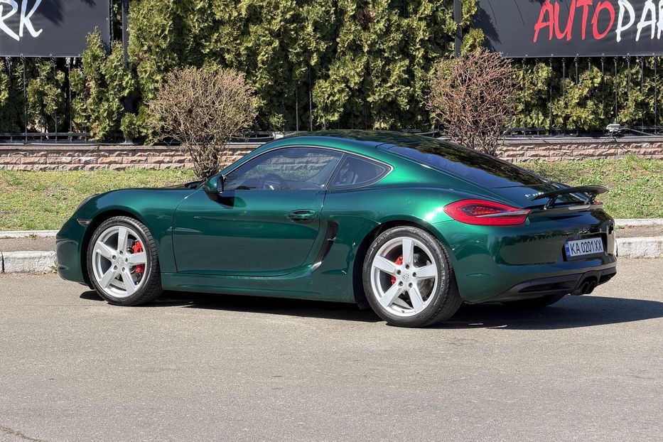 Продам Porsche Cayman S  2015 года в Киеве
