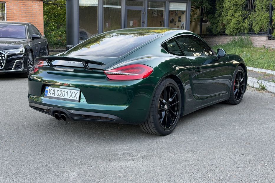 Продам Porsche Cayman S  2015 года в Киеве