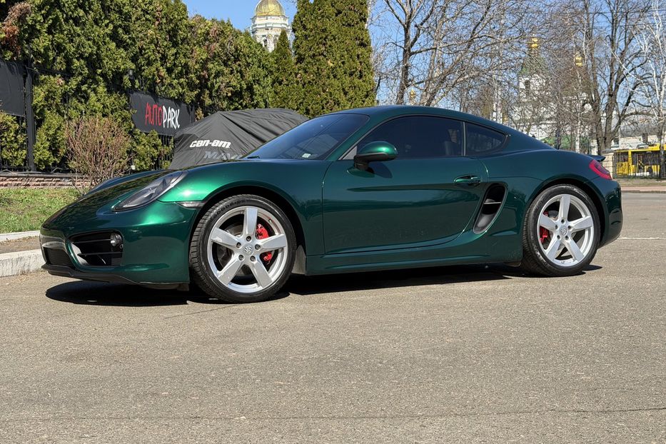 Продам Porsche Cayman S  2015 года в Киеве