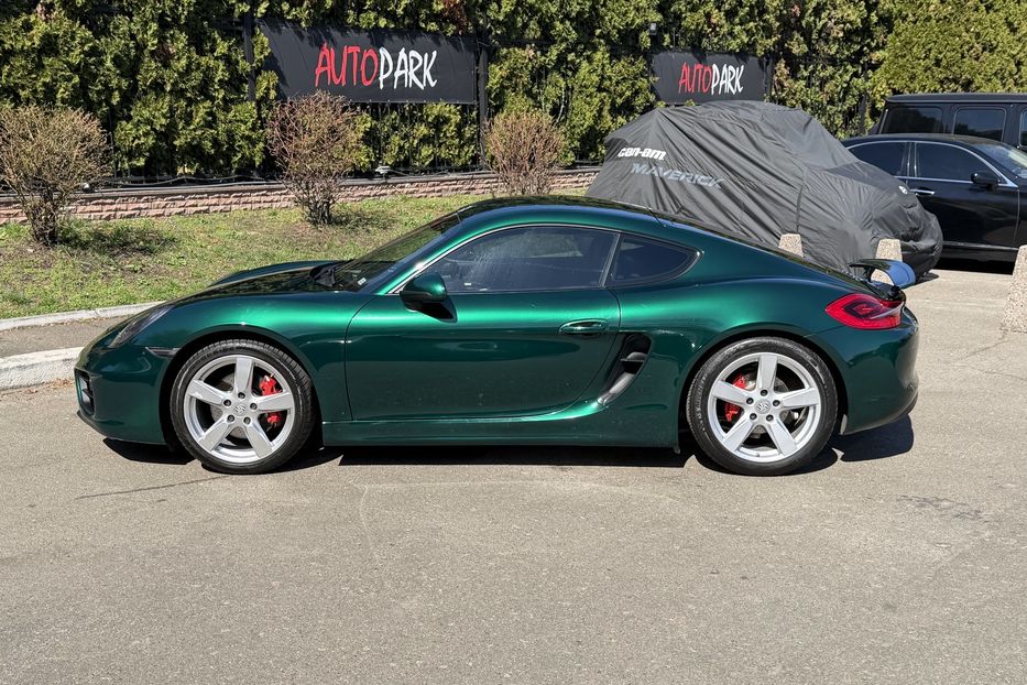 Продам Porsche Cayman S  2015 года в Киеве