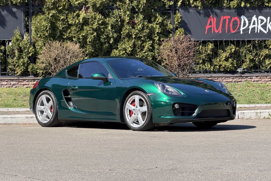 Продам Porsche Cayman S  2015 года в Киеве