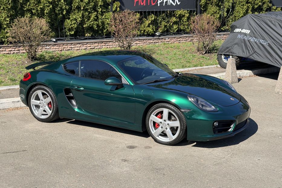 Продам Porsche Cayman S  2015 года в Киеве