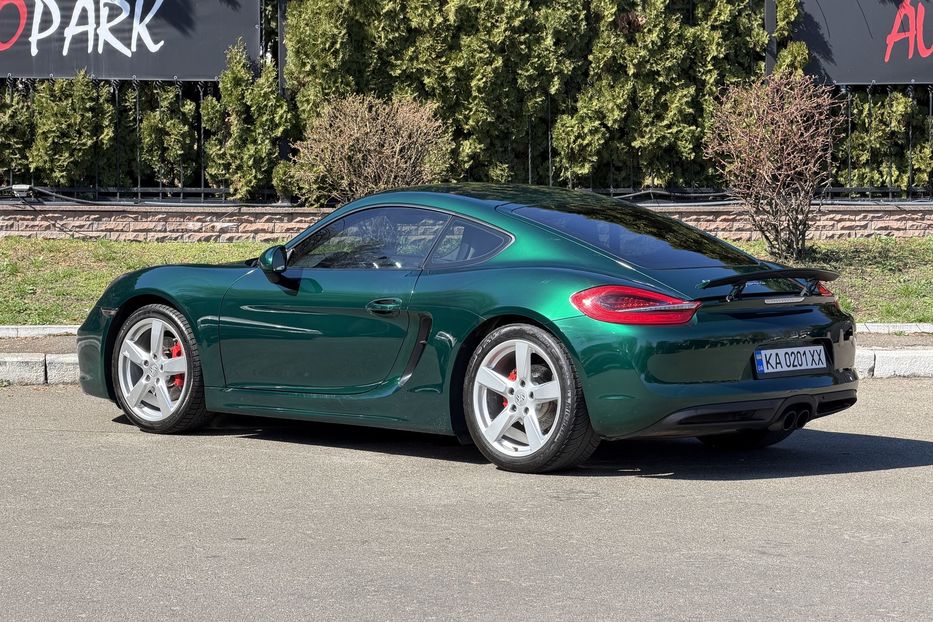 Продам Porsche Cayman S  2015 года в Киеве