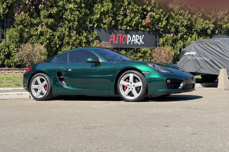 Продам Porsche Cayman S  2015 года в Киеве