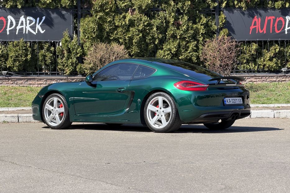 Продам Porsche Cayman S  2015 года в Киеве