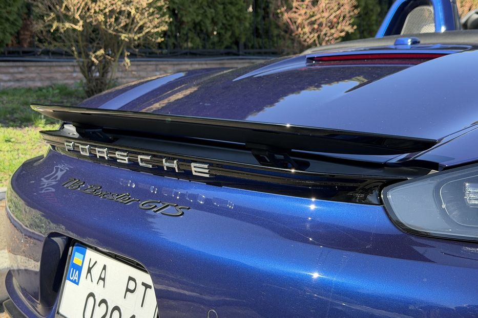 Продам Porsche Boxster GTS 4.0 2021 года в Киеве