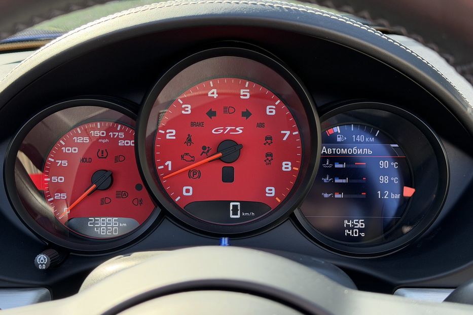 Продам Porsche Boxster GTS 4.0 2021 года в Киеве
