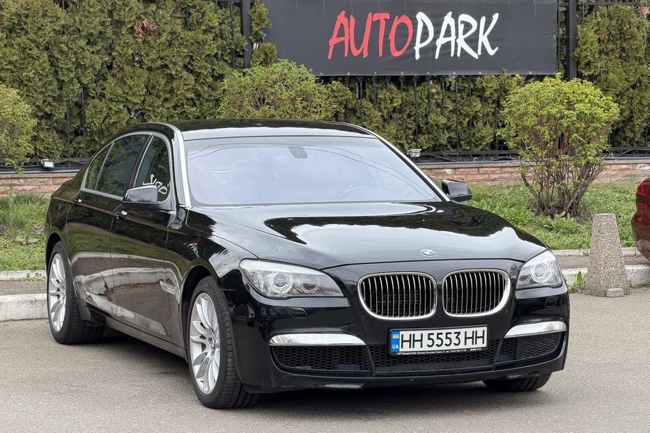 Продам BMW 750 Long X-drive M-pack 2011 года в Киеве