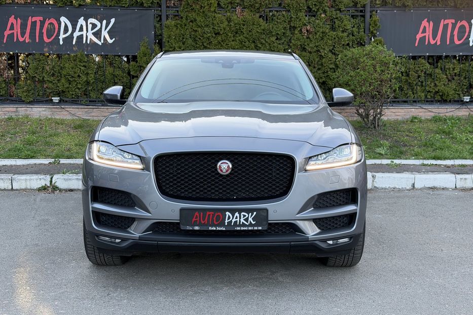 Продам Jaguar F-Pace 2.0 diesel  2020 года в Киеве