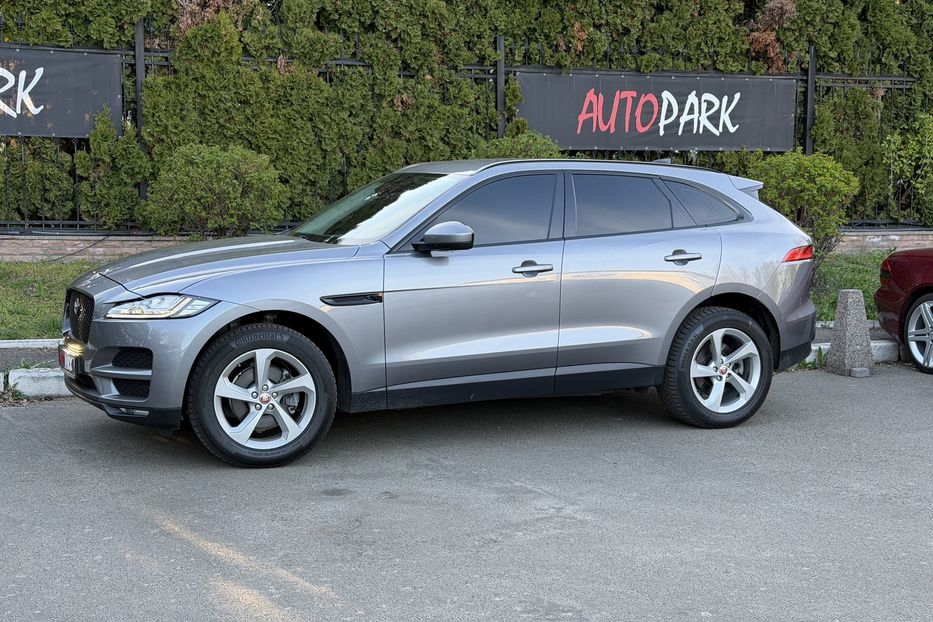 Продам Jaguar F-Pace 2.0 diesel  2020 года в Киеве
