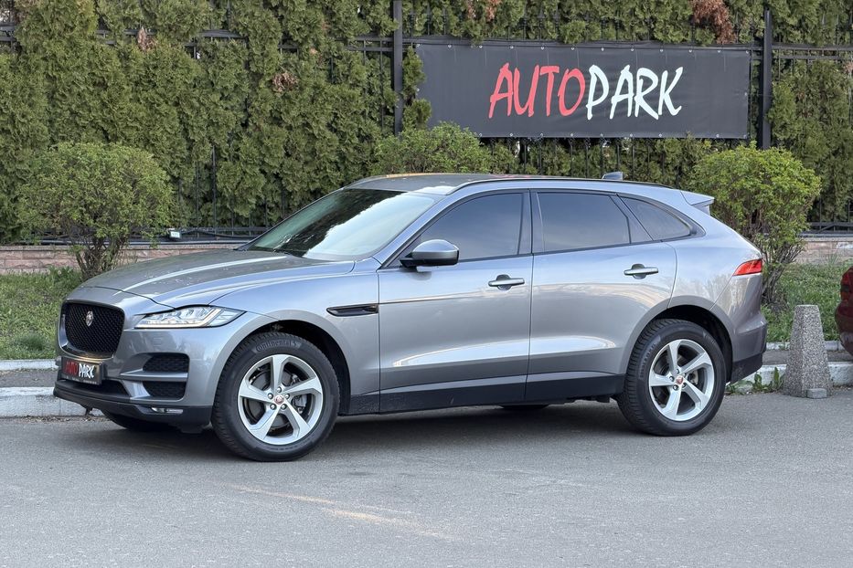 Продам Jaguar F-Pace 2.0 diesel  2020 года в Киеве