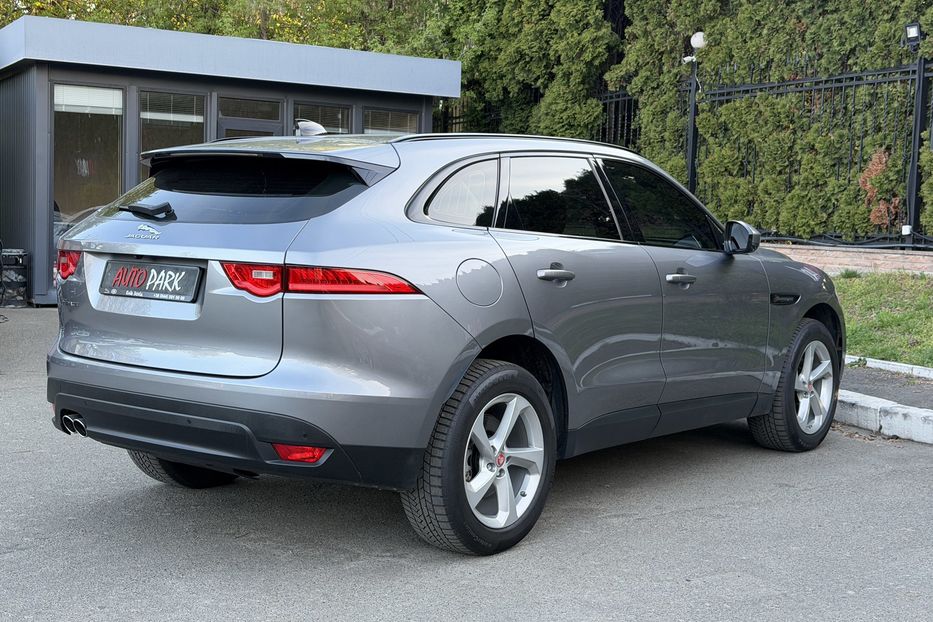 Продам Jaguar F-Pace 2.0 diesel  2020 года в Киеве